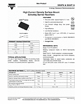 DataSheet SS5P9 pdf